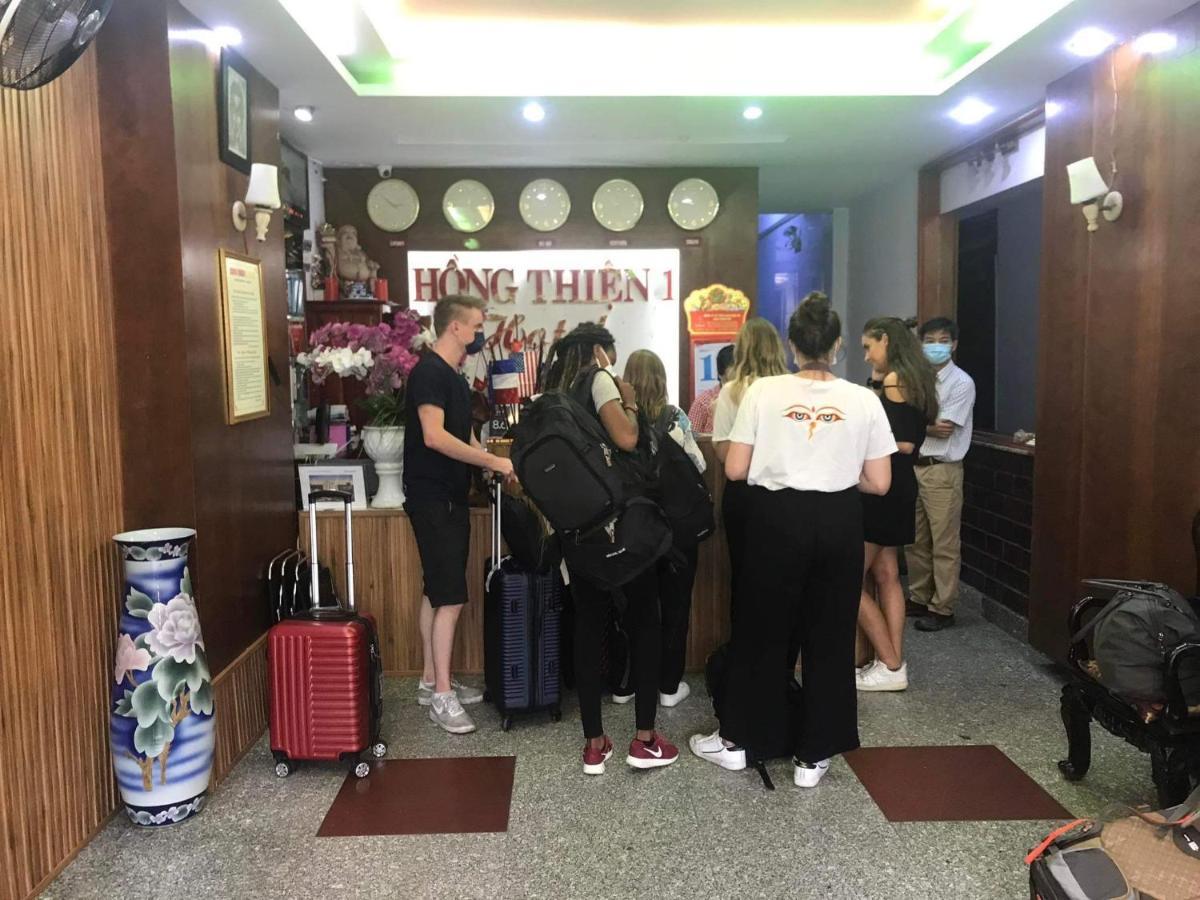 Hong Thien 1 Hotel Хюэ Экстерьер фото