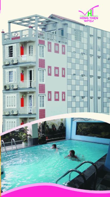 Hong Thien 1 Hotel Хюэ Экстерьер фото