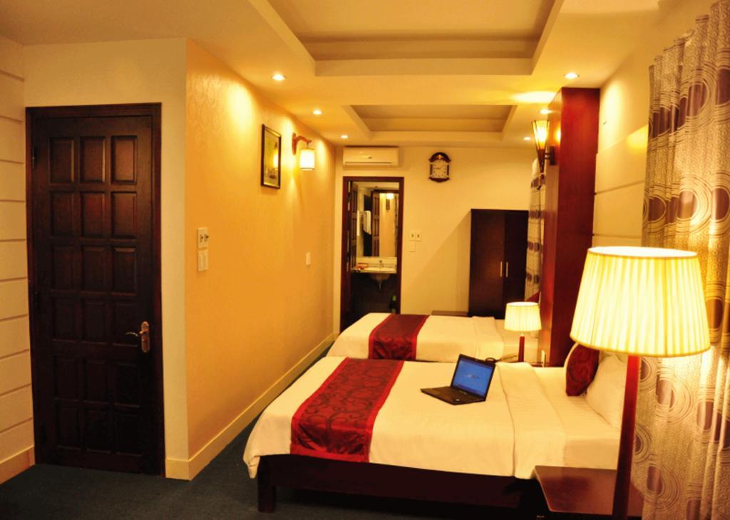 Hong Thien 1 Hotel Хюэ Номер фото
