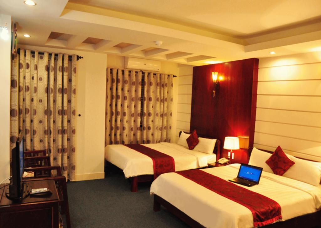 Hong Thien 1 Hotel Хюэ Номер фото