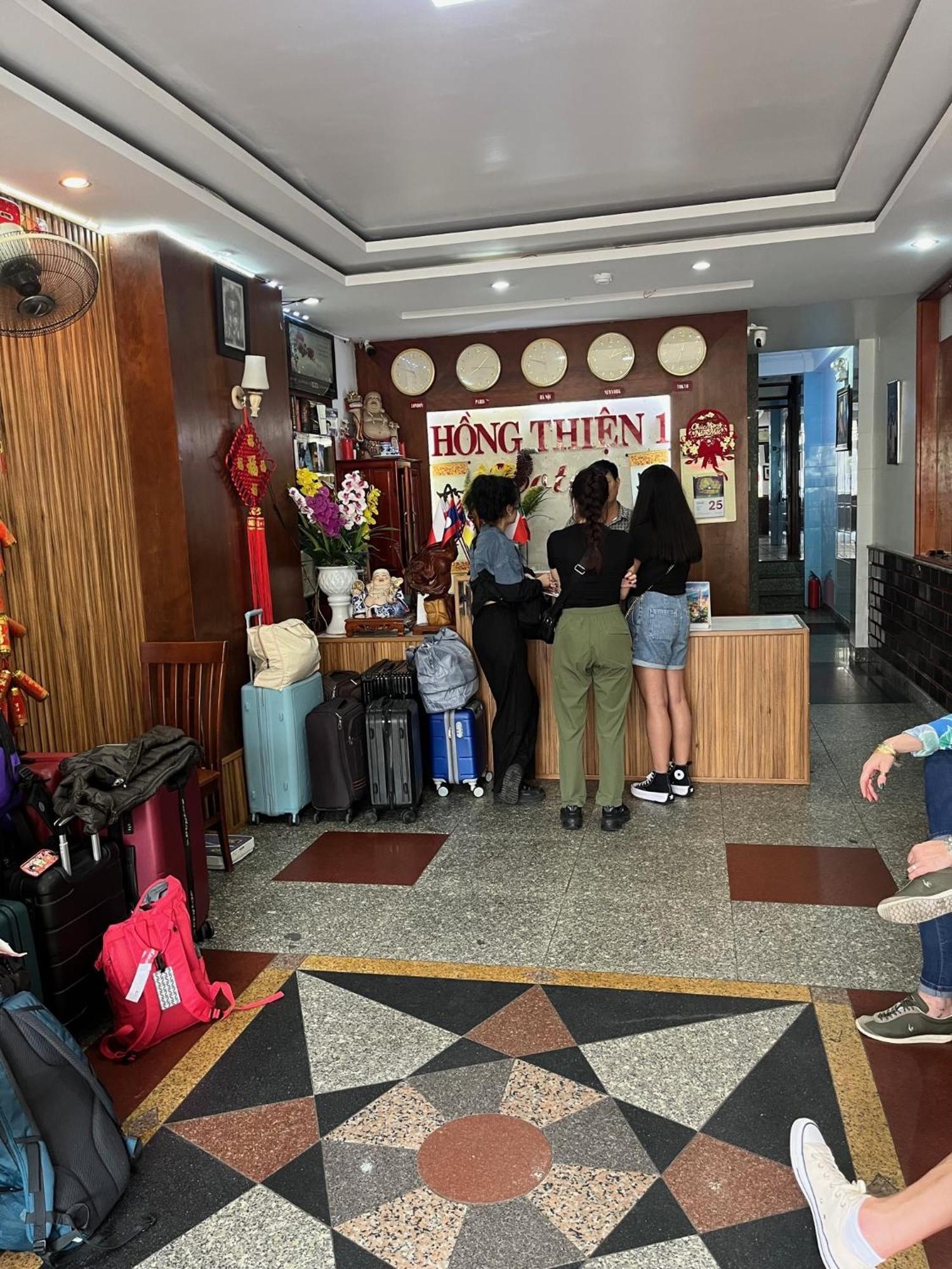 Hong Thien 1 Hotel Хюэ Экстерьер фото