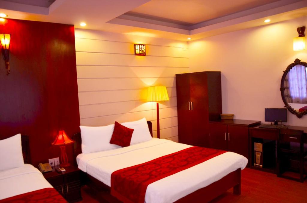 Hong Thien 1 Hotel Хюэ Номер фото