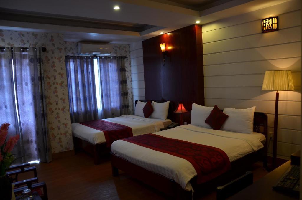 Hong Thien 1 Hotel Хюэ Экстерьер фото