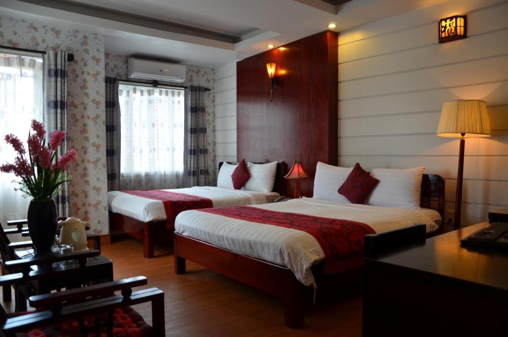 Hong Thien 1 Hotel Хюэ Номер фото