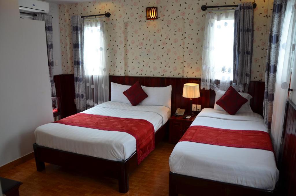 Hong Thien 1 Hotel Хюэ Номер фото
