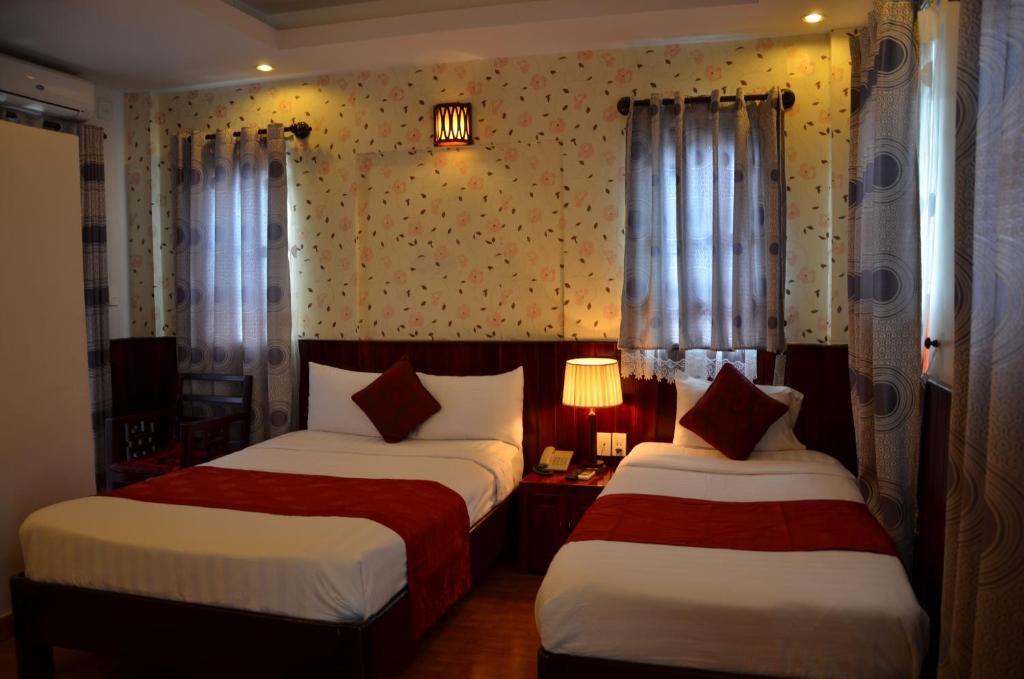 Hong Thien 1 Hotel Хюэ Номер фото