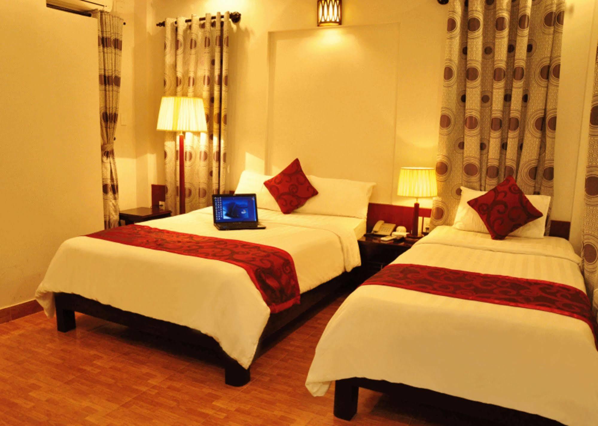 Hong Thien 1 Hotel Хюэ Экстерьер фото