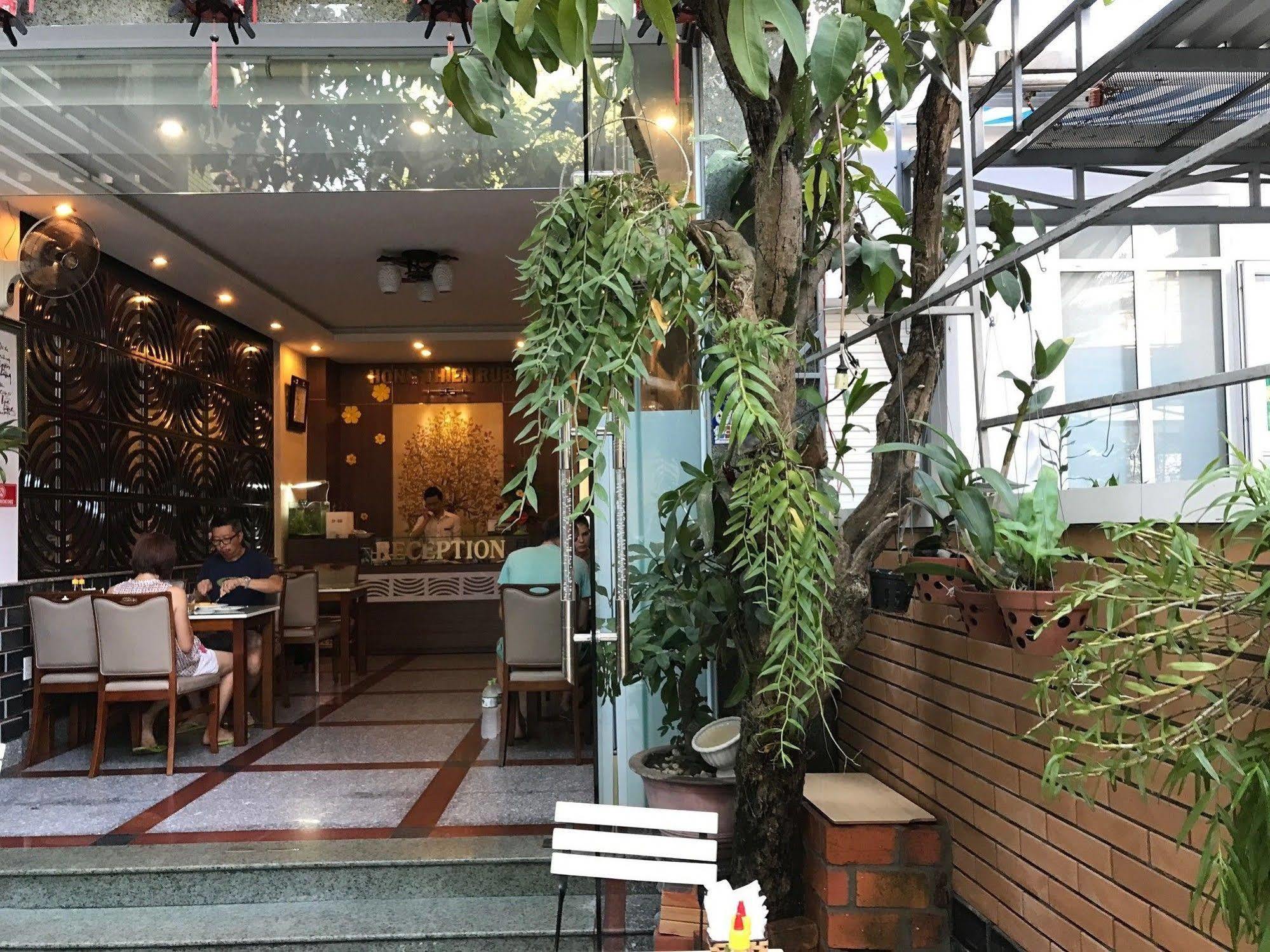 Hong Thien 1 Hotel Хюэ Экстерьер фото
